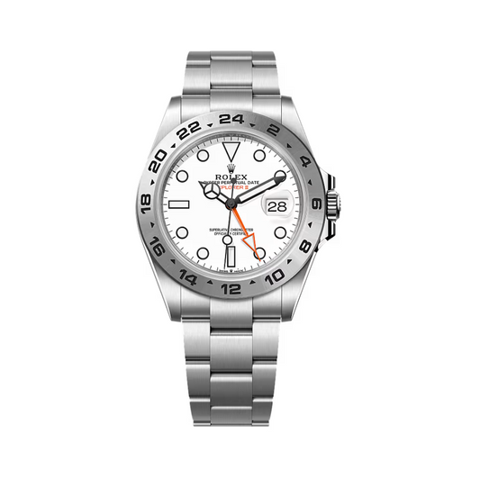 Rolex | Explorer II White Dial - Free & Fast UAE Shipping