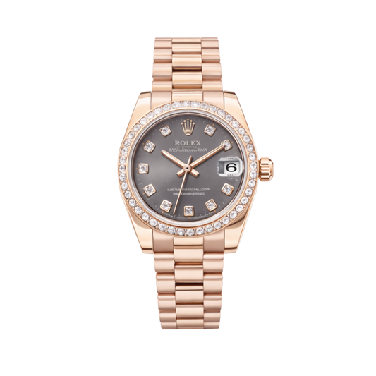 Rolex Watch | Rolex Datejust Everose Gold