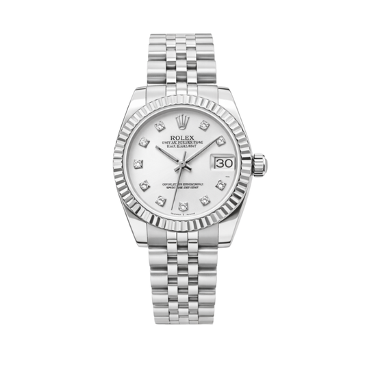 Rolex Watch | Datejust Silver Dial
