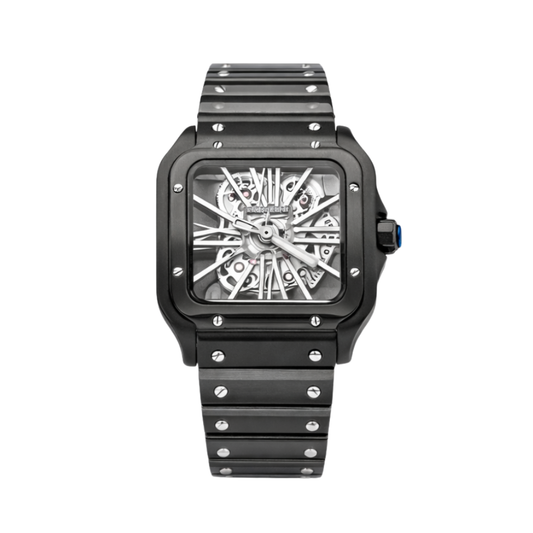 Cartier Watch | Santos de Cartier Full Black Version