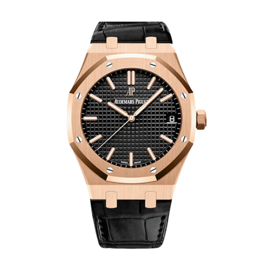 Audemars Piguet Watch | Royal Oak Black Dial