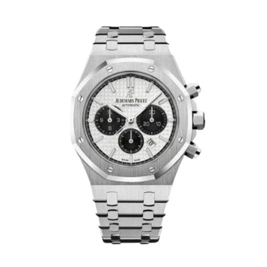 Audemars Piguet Watch | Royal Oak Silver Toned Dial