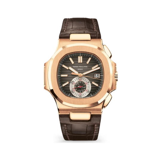 Patek Philippe Watch | Nautilus Chronograph Brown Dial