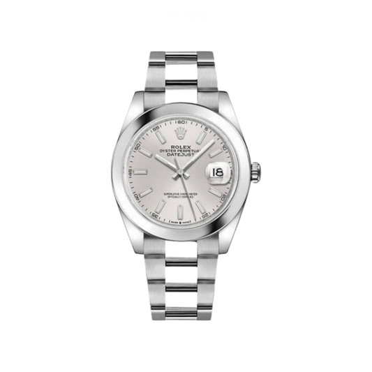Rolex Watch | Datejust 41 Silver Dial