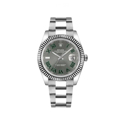 Rolex Watch | Datejust 41 Grey Dial
