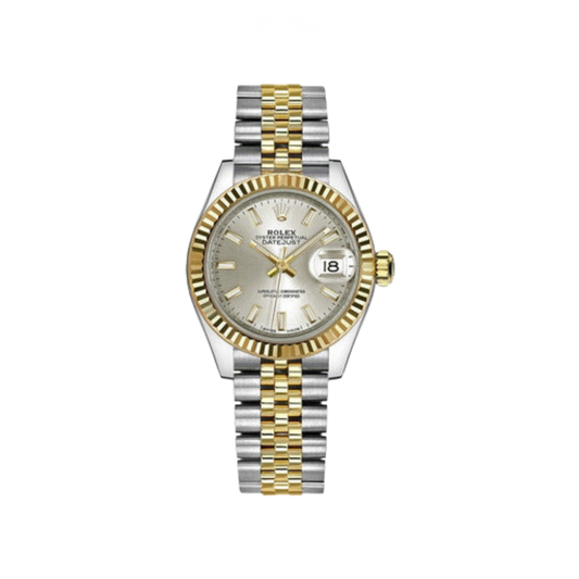 Rolex Watch | Datejust 28 Silver Dial