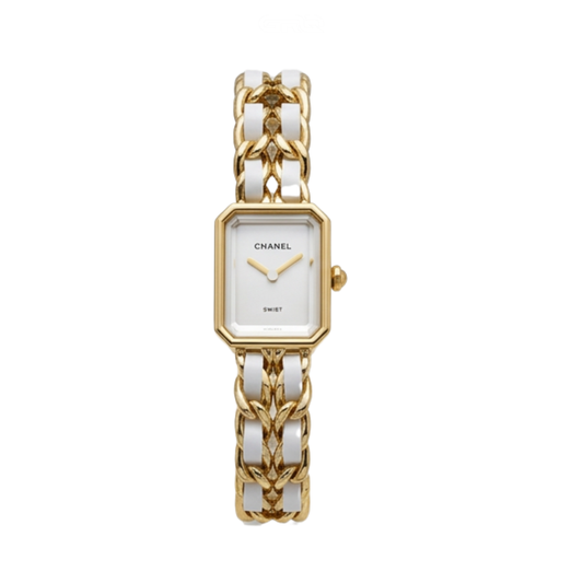 Chanel Watch | Première Chain White & Gold