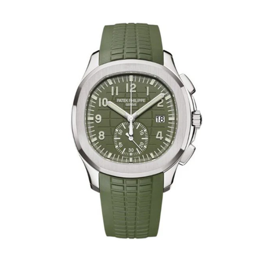 Patek Philippe Watch | Aquanaut Khaki Green Dial