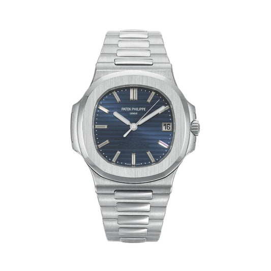 Patek Philippe | Nautilus Blue Baguette Dial - Free & Fast UAE Shipping