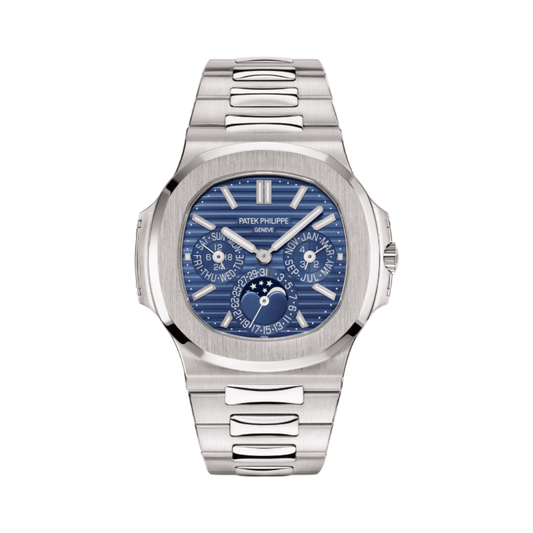 Patek Philippe | Nautilus Blue Index Dial - Free & Fast UAE Shipping