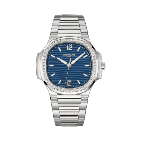 Patek Philippe | Nautilus Blue Dial - Free & Fast UAE Shipping