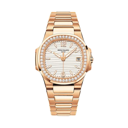 Patek Philippe Watch | Nautilus Silvery Opaline Dial