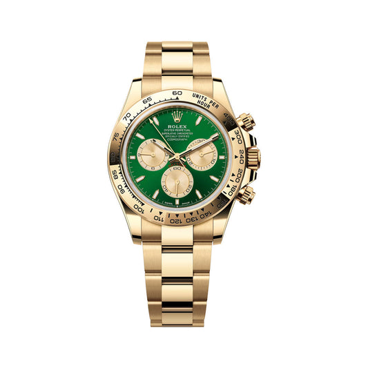 Rolex | Oyster Perpetual Green Dial - Free & Fast UAE Shipping