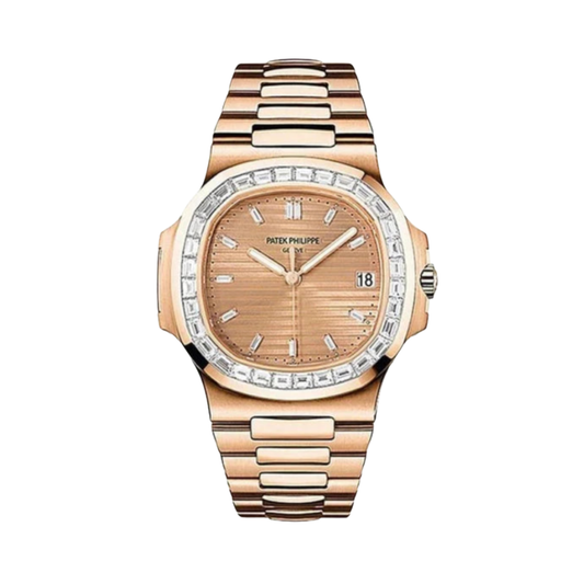 Patek Philippe Watch | Nautilus 18k Rose Gold