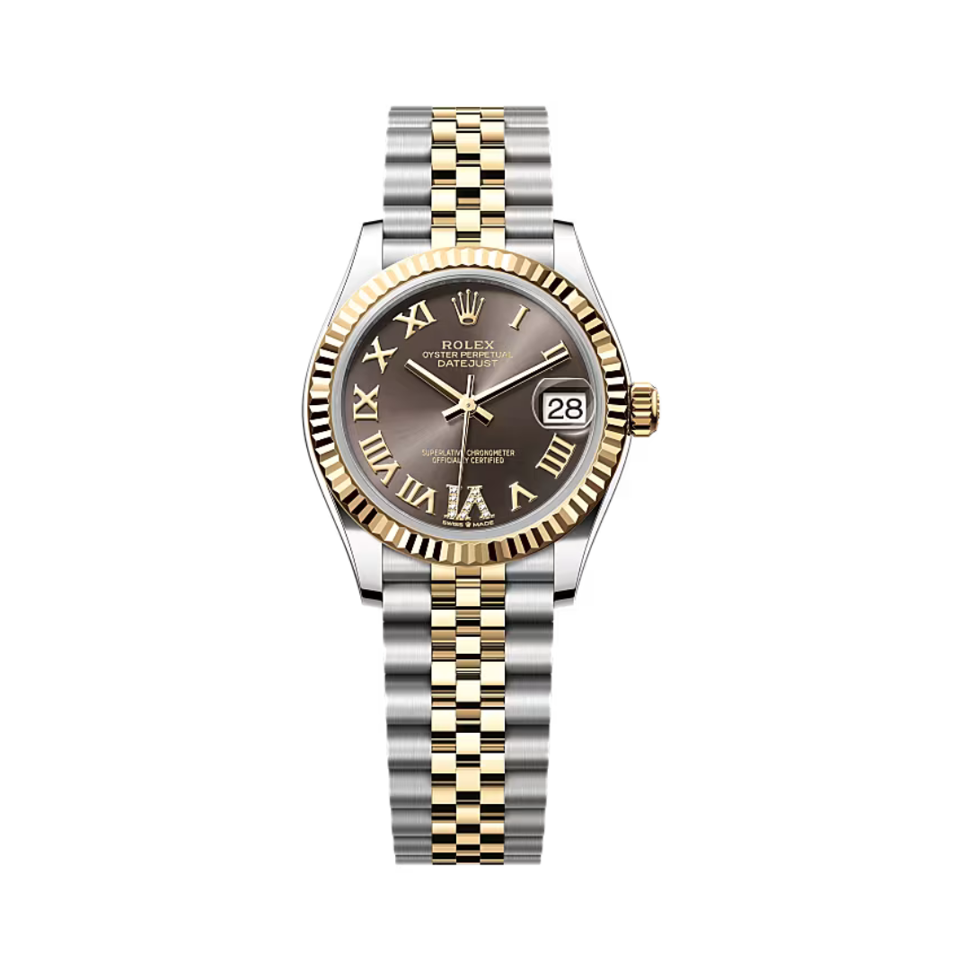 Rolex | Datejust Diamond Roman Six Dial - Free & Fast UAE Shipping