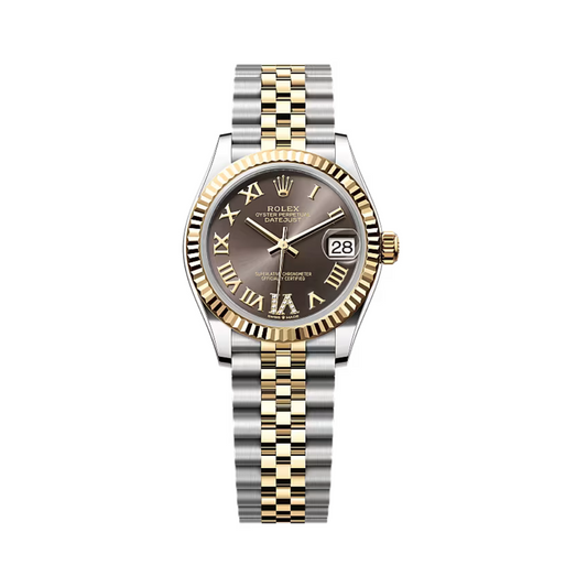Rolex | Datejust Diamond Roman Six Dial - Free & Fast UAE Shipping