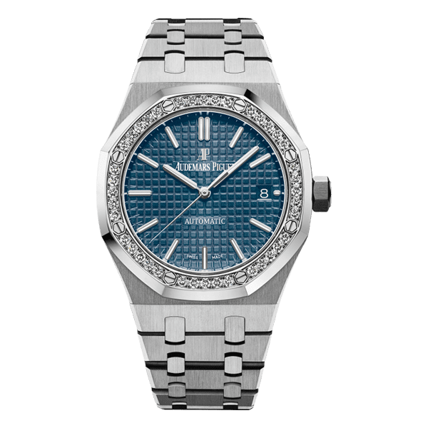 Audemars Piguet | Royal Oak Blue Index Dial - Free & Fast UAE Shipping