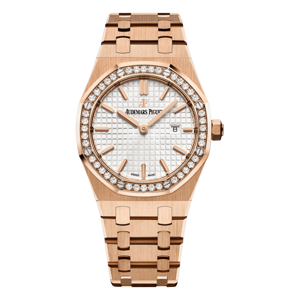 Audemars Piguet | Royal Oak Silver Index Dial - Free & Fast UAE Shipping