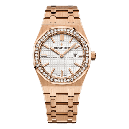 Audemars Piguet | Royal Oak Silver Index Dial - Free & Fast UAE Shipping