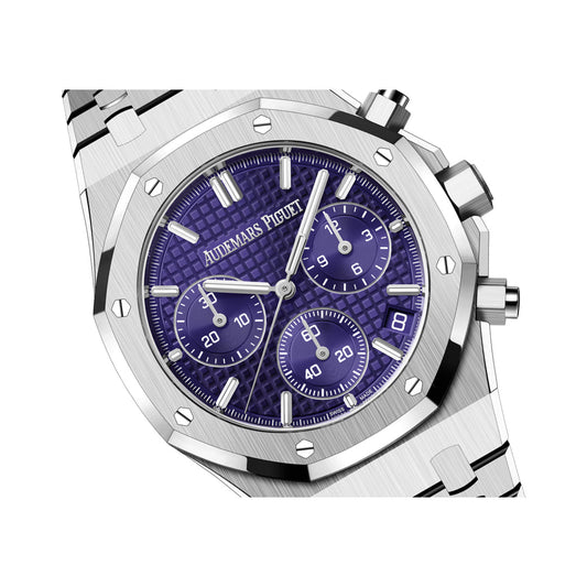 Audemars Piguet Watch | Royal Oak Murtoli Purple Dial