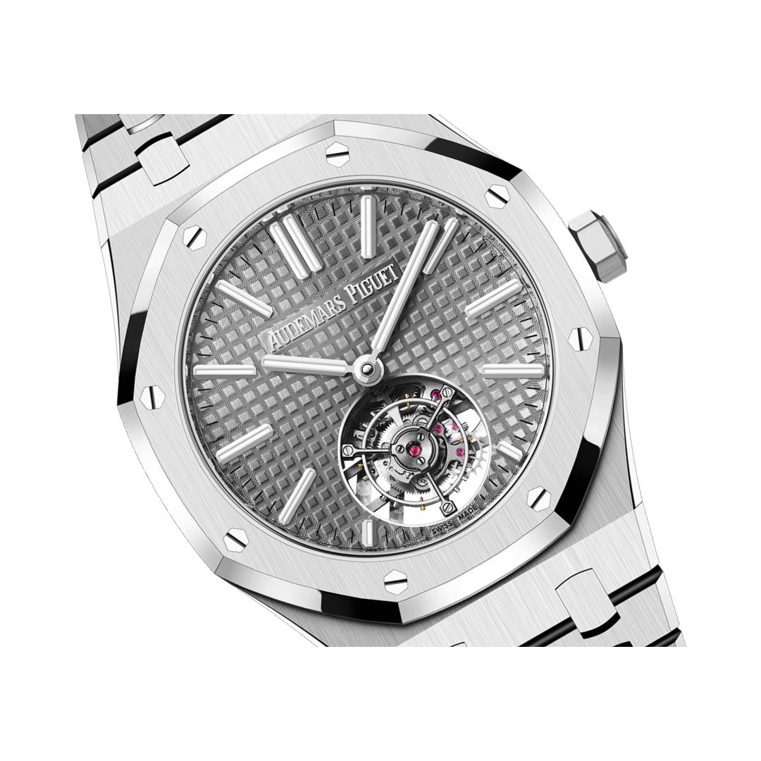 Audemars Piguet | Royal Oak Tourbillion Grey Dial - Free & Fast UAE Shipping