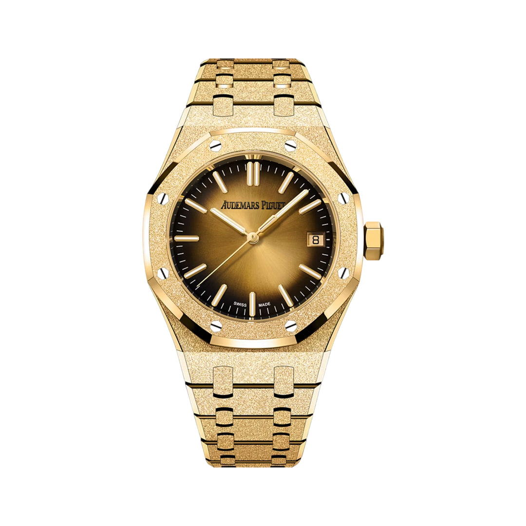 Audemars Piguet | Royal Oak Smoked Dial - Free & Fast UAE Shipping