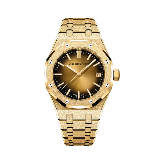 Audemars Piguet | Royal Oak Smoked Dial - Free & Fast UAE Shipping