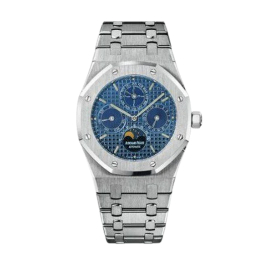 Audemars Piguet Watch | Royal Oak Blue Dial