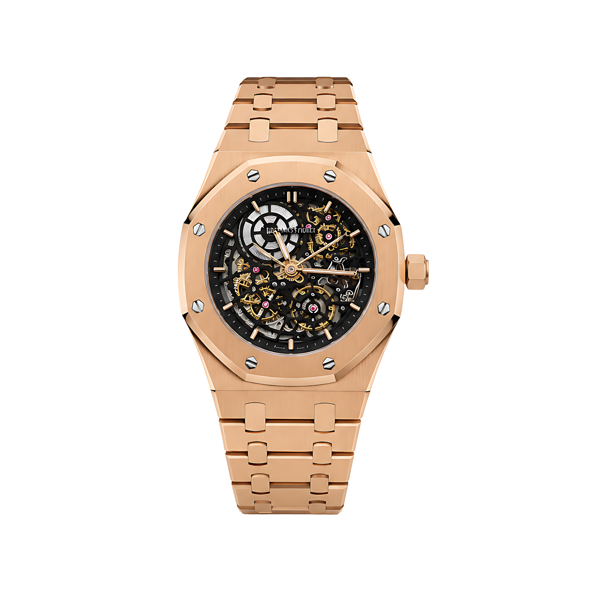 Audemars Piguet Royal Oak Double Balance Wheel Skeleton Rose Gold Watch - image 1
