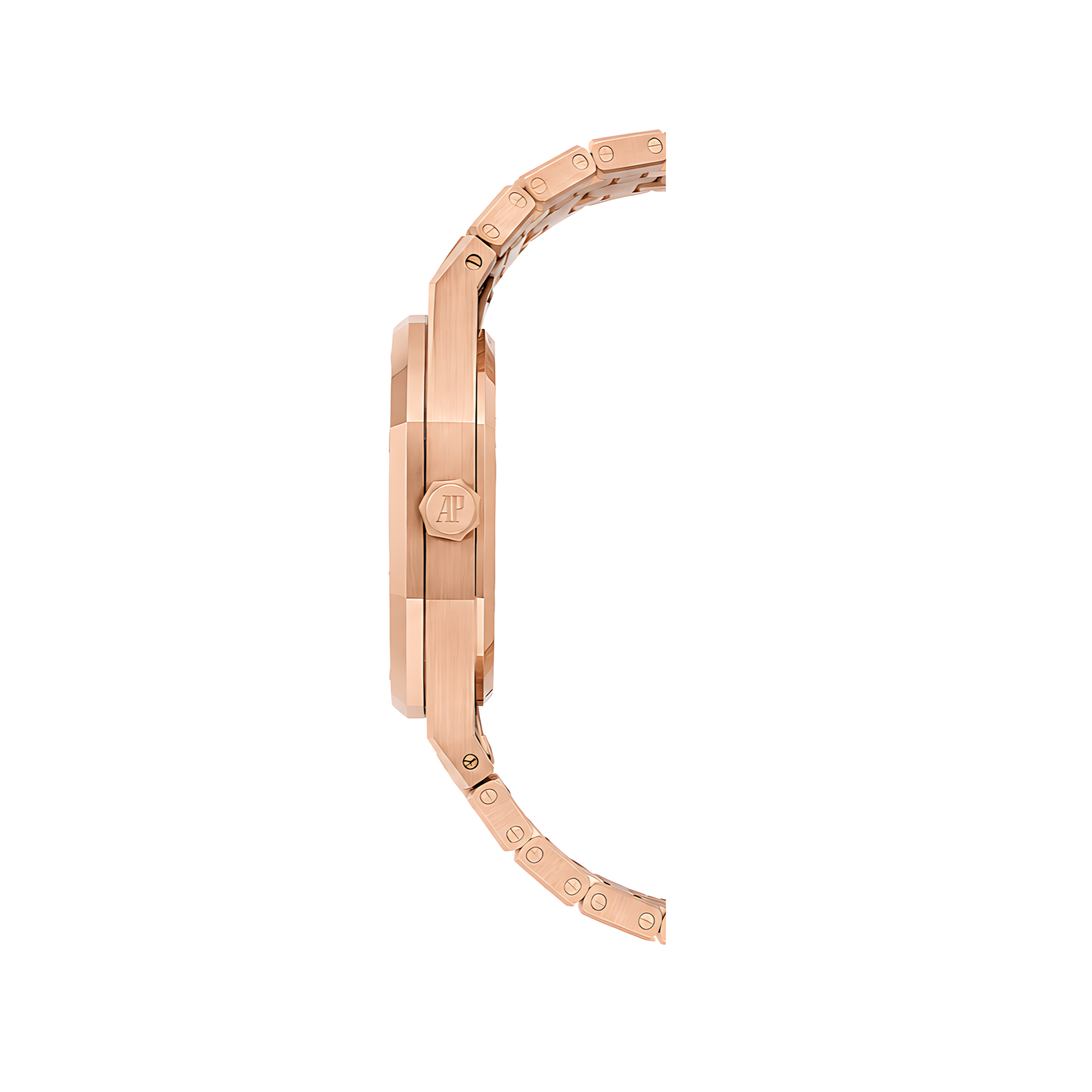 Audemars Piguet Royal Oak Skeleton Rose Gold Watch - image 3