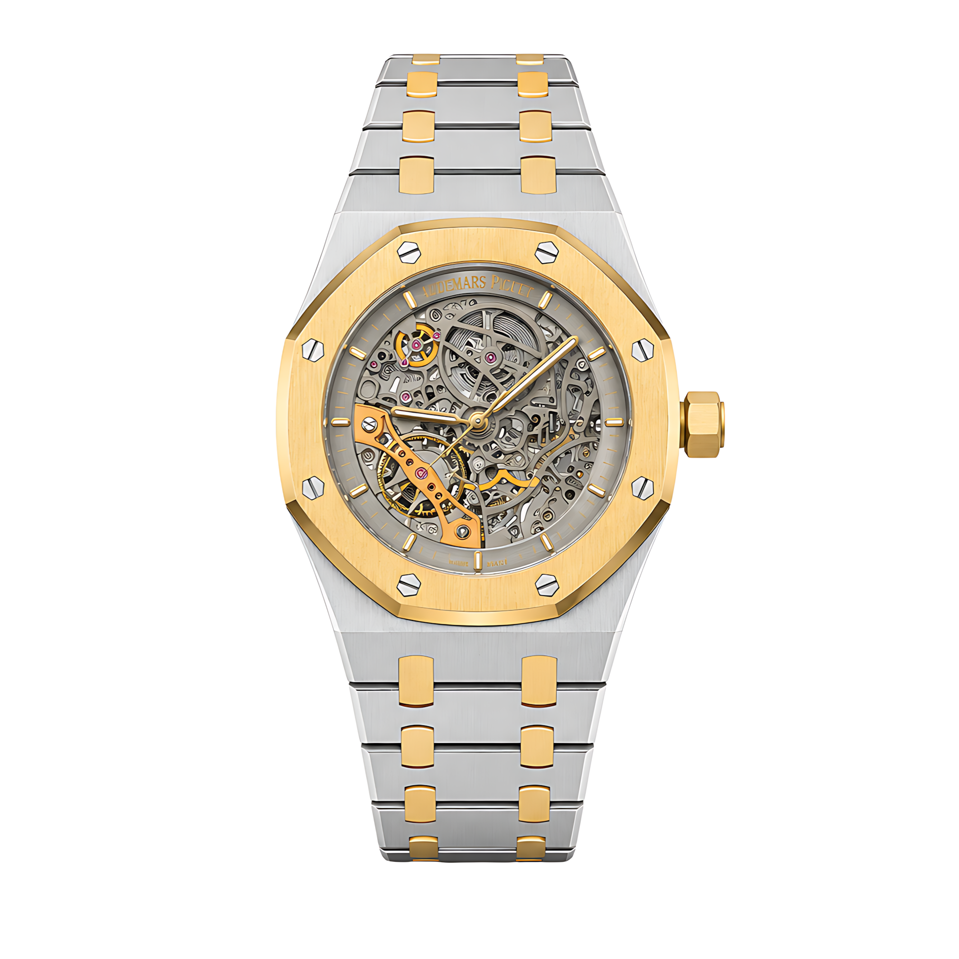 Audemars Piguet Royal Oak Skeleton Two Tone Watch - image 1