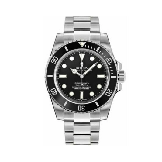 Rolex Watch | Submariner Black Dial Silver