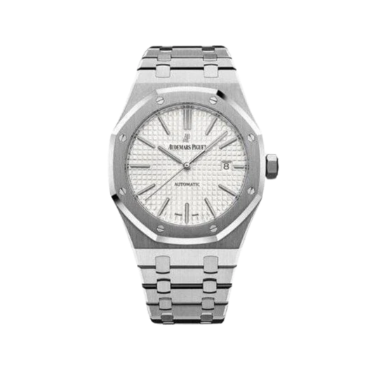 Audemars Piguet Watch | Royal Oak Silver Toned Dial