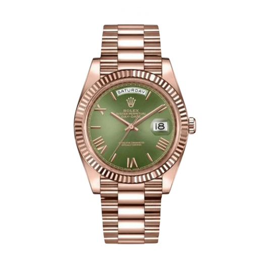 Rolex Watch | Day-Date Day-Date 40 Green Dial