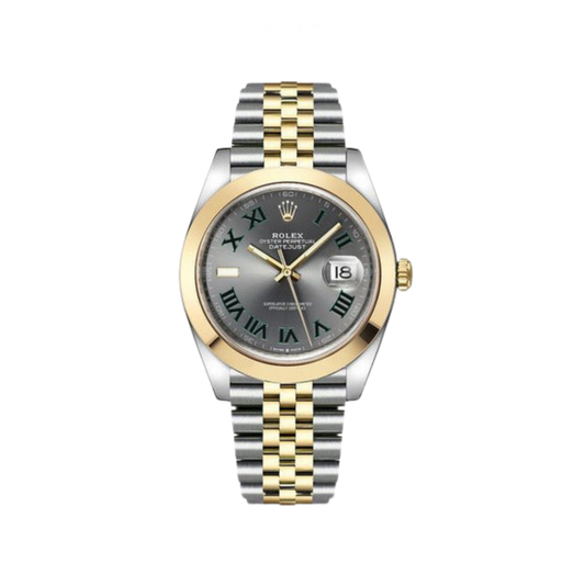 Rolex Watch | Datejust 41 Wimbledon Dial
