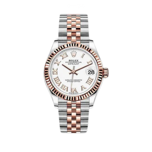 Rolex Watch | Datejust Whtie Dial