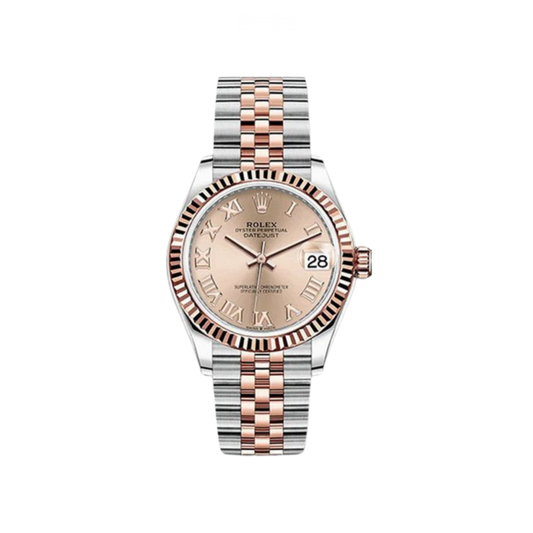 Rolex Watch | Datejust And Rose Dial