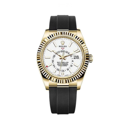 Rolex Watch | Oysterflex White Index Dial