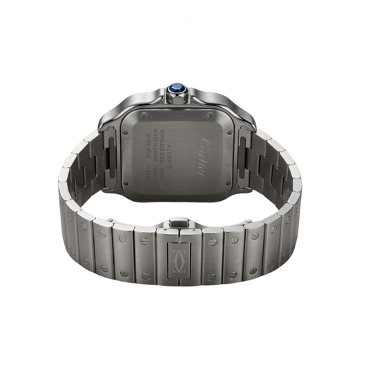 Cartier Watch | Santos de Cartier Chronograph Stainless Steel