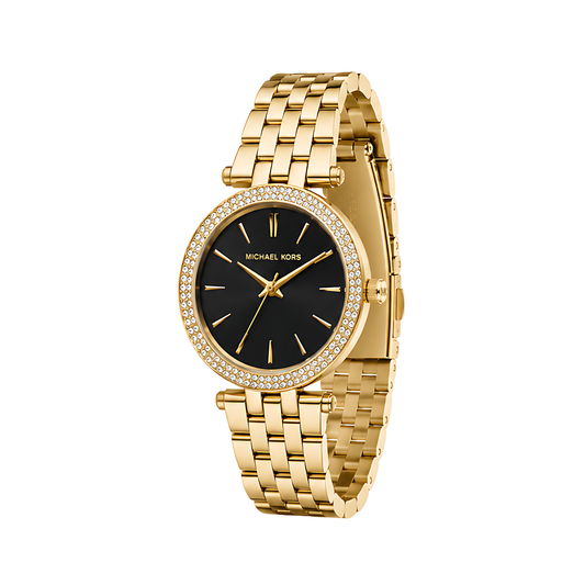 Michael Kors Darci Black Dial Gold Watch - image 2