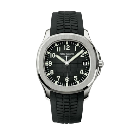 Patek Philippe Watch | Aquanaut Black Dial