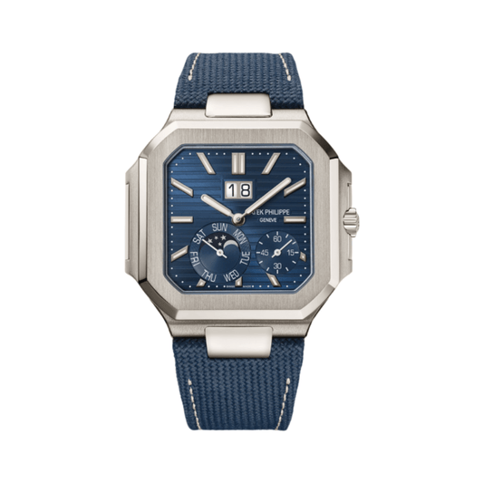 Patek Philippe | Cubitus Self-Winding Blue Dial - Free & Fast UAE Shipping