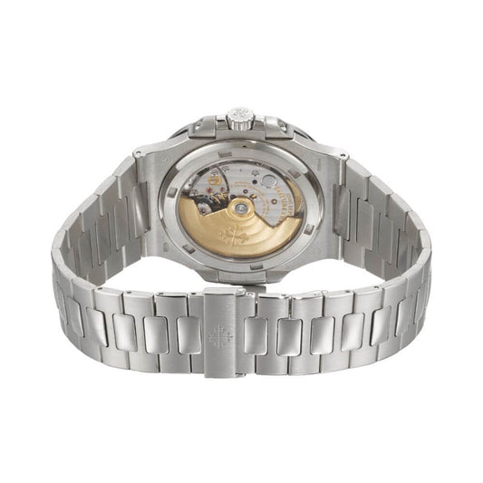 Patek Philippe Watch | Nautilus Blue Baguette Dial