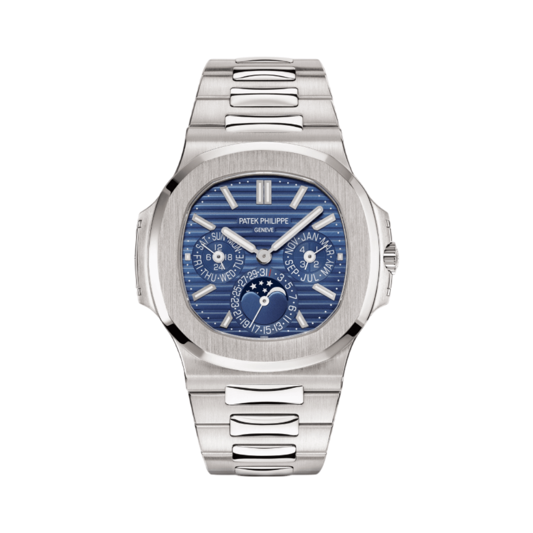 Patek Philippe | Nautilus Blue Index Dial - Free & Fast UAE Shipping