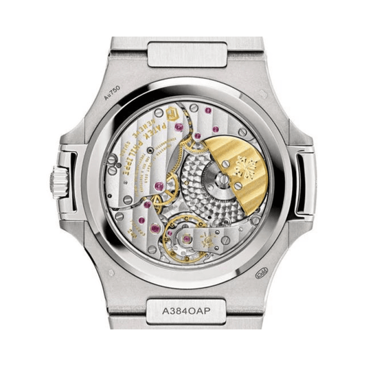 Patek Philippe Watch | Nautilus Blue Index Dial