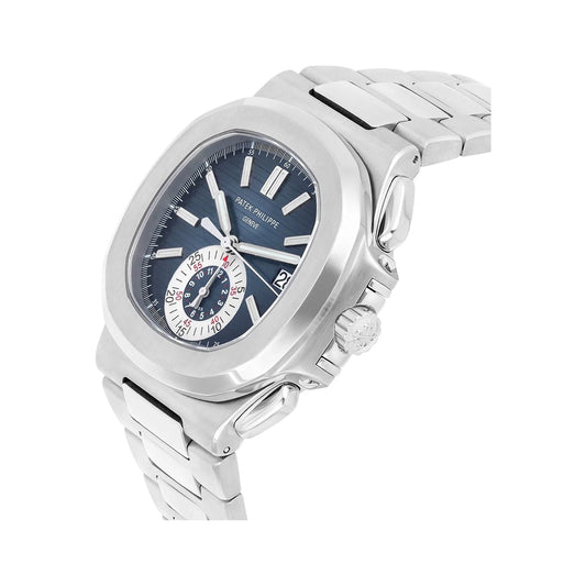 Patek Philippe Watch | Nautilus Blue Grey Dial