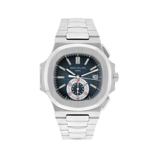 Patek Philippe | Nautilus Blue Grey Dial - Free & Fast UAE Shipping