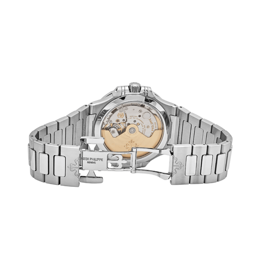 Patek Philippe Watch | Nautilus Blue Dial