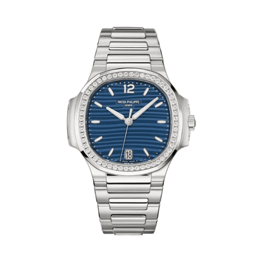 Patek Philippe | Nautilus Blue Dial - Free & Fast UAE Shipping