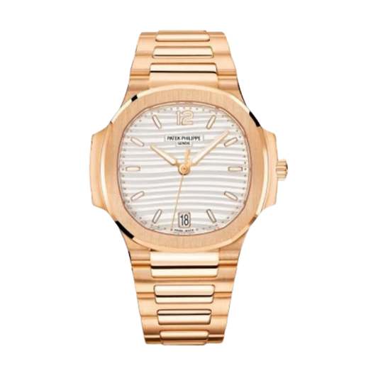 Patek Philippe Watch | Nautilus Silvery Opaline Dial